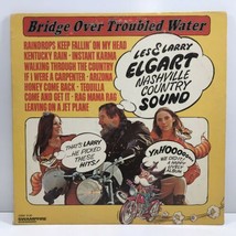 Les &amp; Larry Elgart Nashville Country Sound Vinyl Lp Record Bridge Over Troubled - £9.58 GBP