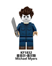 Halloween Horror Series Michael Myers KF1832 Building Minifigure Toys - £2.70 GBP