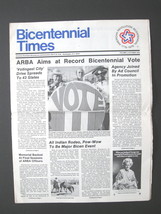 Oct 1976 Bicentennial Times, American Revolution Bicentennial, Free Ship... - £9.38 GBP