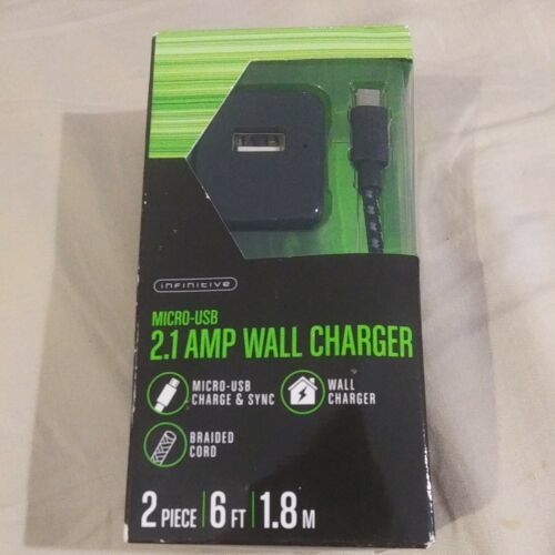 Fast Rapid Wall Charger + Charging Cable for Android phone - $3.50