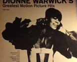 Dionne Warwick&#39;s Greatest Motion Picture Hits [Record] - £24.04 GBP