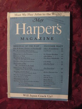 Harper&#39;s May 1943 Fletcher Pratt Thomas Beecham John Dos Passos - £10.19 GBP