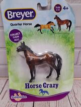 NIP Breyer Stablemates 2020 Horse Crazy! Brown Quarter Horse 97244 - $9.16