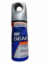 NEW Speed Stick Gear Advanced Performance Clean Peak Deodorant Body Spray 4oz - £10.96 GBP