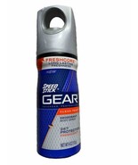 NEW Speed Stick Gear Advanced Performance Clean Peak Deodorant Body Spra... - £11.01 GBP