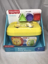 Fisher-Price Baby's First Blocks NEW IN BOX!  - $7.92