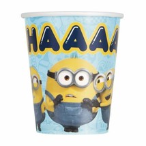 Despicable Me Minion&#39;s 8 Ct 9 oz Paper Cups Gru - $4.36