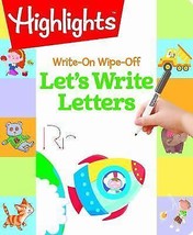 Highlights(TM) Write-On Wipe-off Fun to Learn Activity Bks.: Write-On... - $9.75