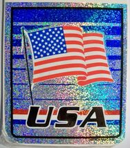 USA Vinyl Reflective Souvenir Decal - $7.99
