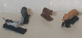 Animals Lot Of 4 Model Train Accessories Background Pieces - $5.93