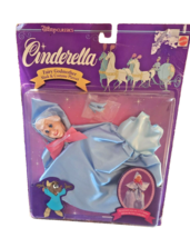 Vtg Disney Classics Cinderella Godmother Mask And Costume Playset -For D... - £16.06 GBP