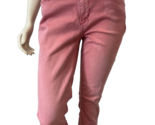 White House Black Market Pink The Skinny Crop Jeans Size 8 - $14.24