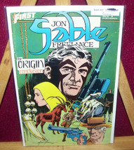 jon sable freelance  no.6, 1983 { first comics} - £9.47 GBP