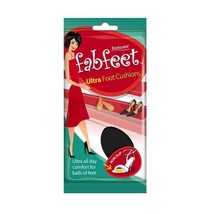 Footcare Fab Feet Ultra Ball of Foot Cushions | One Pair | One Size - £14.13 GBP