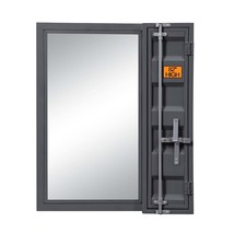 Cargo Vanity 26&quot;x32&quot; Mirror, Gunmetal Finish - $227.00