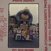 1994 Genie Treasure Chest Aladdin Disneyland Parade Celebrity Transparency Slide - £7.13 GBP