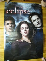 Poster Di Twilight Eclipse Jacob Black Bella Swan Edward Cullen Taylor L... - $837.51 MXN