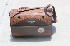 Genuine Leather Pet Carrier with strap - £75.75 GBP