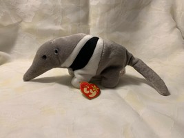Ant Eater Ants Ty Beanie Baby Plush B-day Nov. 7 1997 Retired with Tags T4 - $7.80
