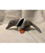 Ant Eater Ants Ty Beanie Baby Plush B-day Nov. 7 1997 Retired with Tags T4 - £6.13 GBP
