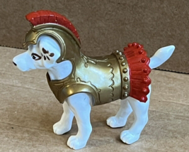 Wishbone the Dog Odysseus figure with removable costume - 1996 dollhouse knight - £7.79 GBP