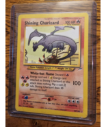 Non Sport Pokémon TCG Shining Charizard Neo Destiny #107 Shiny Holo Rare - €1.302,98 EUR