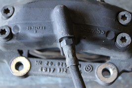 03-06 MERCEDES CL500 CL600 CL55 CL65 FRONT LEFT BREMBO BRAKES CALIPER V292 image 8