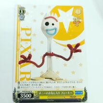 Forky Weiss Schwarz Pixar Trading Card PXR/594-007 R Free Shipping - €4,32 EUR