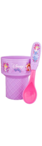 Zak Designs Disney Princess Ice Cream Cup-Set Of Two - £11.95 GBP