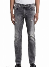 $118 Calvin Klein Jeans Straight Taper, Color:Storm Black , 29Wx32L  - £46.38 GBP