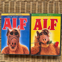 ALF TV Series Set Seasons 1 and 2 DVD Box Sets 4 Discs Each 8 Total - £12.42 GBP