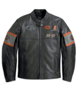 Men&#39;s Harley Davidson Screaming Eagle Motorcycle Genuine Cowhide Leather... - £94.39 GBP