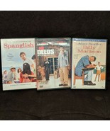 3 DVD Bundle Lot Adam Sandler Movies Spanglish Billy Madison Mr. Deeds - £6.87 GBP