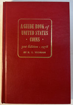 A Guide of United States Coins 31st Edition 1978 By R.S. Yeoman - Hardcover - £6.24 GBP