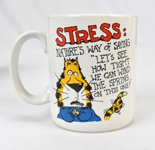 Stress Natures Way of Saying... by Shoebox Greetings Hallmark Coffee Mug - $24.70