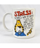 Stress Natures Way of Saying... by Shoebox Greetings Hallmark Coffee Mug - £19.51 GBP