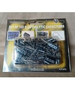Velleman set of 120 electrolytic capacitors k/Cap2 - $13.84 CAD
