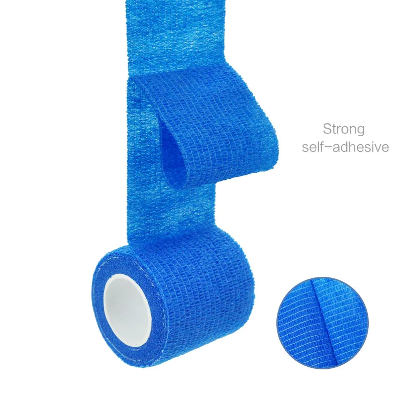 Sporting 10/20/50100 Pcs Elastic Finger Bandage Elastic Band Self-Locking Bandag - £18.67 GBP