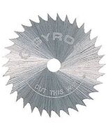 Gyros Mini Circular Saw Blade, Coarse-Teeth 1 Inch Diameter with 34 Teet... - €22,57 EUR