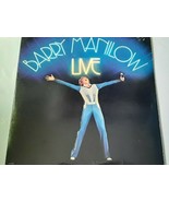 Barry Manilow &quot;Live&quot; 2 LP Set Arista AL 8500 GF ST Pre-Owned - $5.00