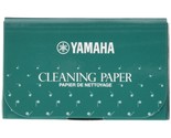 Yamaha Cleaning Paper - YAC-1113P_144069 - $17.99
