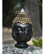 Phra Phrom Four Faced Buddha with Ushnisha Head Backflow Incense Cone Bu... - $401.36 MXN