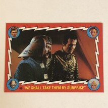 Buck Rogers In The 25th Century Trading Card 1979 #59 Take Them By Surprise - £1.99 GBP