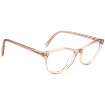 Warby Parker Eyeglasses Louise M 668 Transparent Pink Cat Eye Frame 52[]15 140 - £94.35 GBP