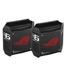 ASUS ROG Rapture GT6 (2PK) Tri-Band WiFi 6 Gaming Mesh WiFi System, Covers up to - £463.12 GBP
