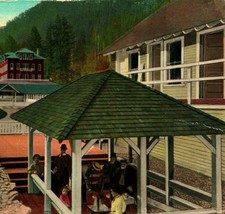 Sol Duc Hot Springs Washington WA Clallum County UNP 1910s Postcard  - £10.48 GBP