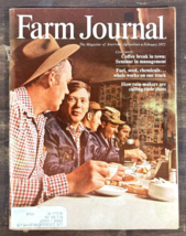 Farm Journal Magazine February 1972 Vintage New Holland Hesston GMC Truc... - $12.86