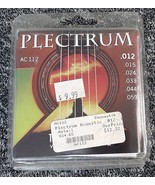 Thomastik-Infeld AC112 Acoustic Guitar Strings: Plectrum Series 6 String... - $467.85 MXN