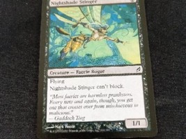 Nightshade Stinger *Common* Magic MtG - £0.99 GBP