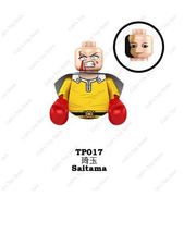 Saitama One-Punch Man Cartoon TV Show Anime Minifigure  - £6.00 GBP